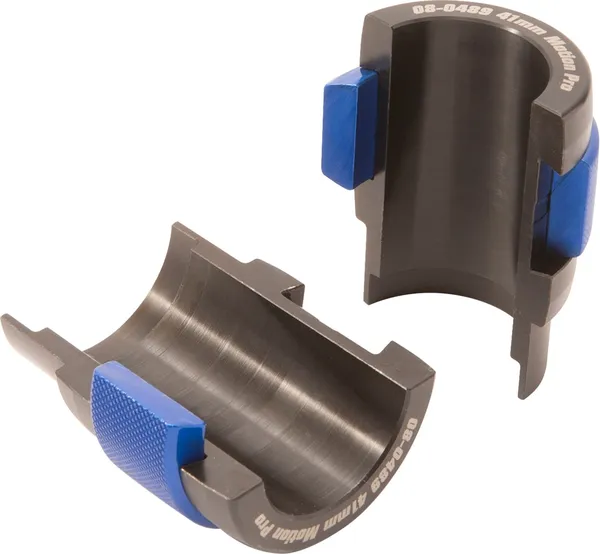 Ringer Fork Seal Driver Anodized, Blue, Silver-2