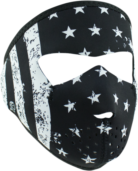 Neoprene Full-face Mask Black, White S, 1, nordicamoto.ro