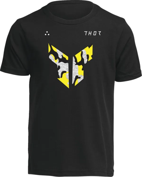 Tricou Copii Thor Iconic Black-3