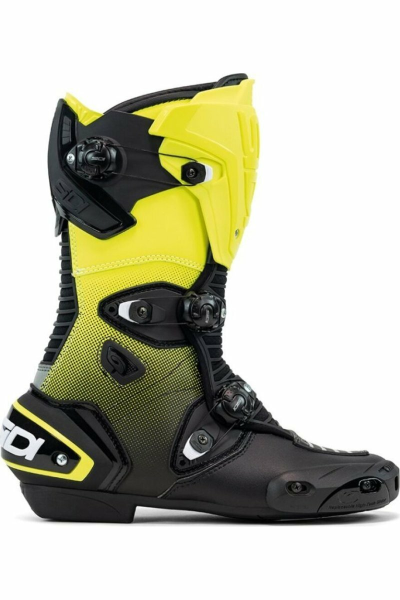 Cizme Sidi Racing MAG-1 Black/Yellow-1