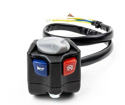 Buton lumini/oprire/claxon KTM '16-'21 (78111070000) 46800004AEE-0