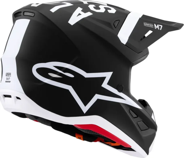Cască Alpinestars SM7 Dasher Black-0