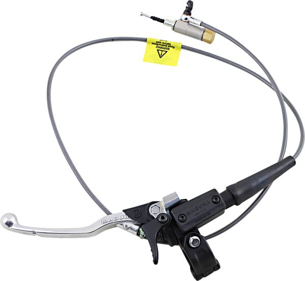 Hymec Hydraulic Clutch System Black, Silver, 1, nordicamoto.ro