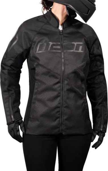 Geaca Dama Textil Icon Hooligan™ CE Black-5