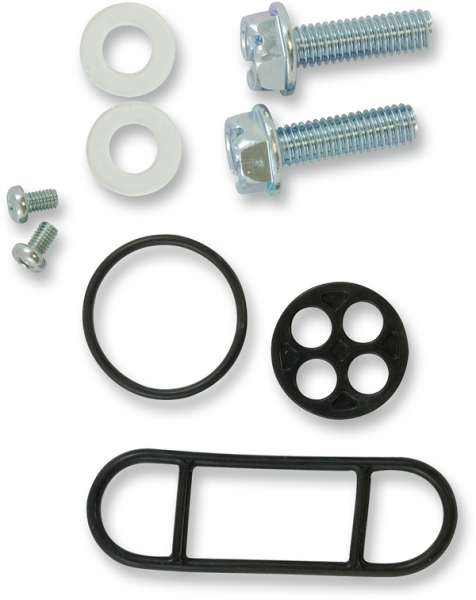 Fuel Petcock Rebuild Kit Black, 1, nordicamoto.ro