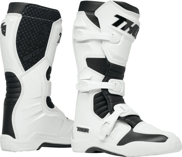 Cizme Thor Blitz XR White-7