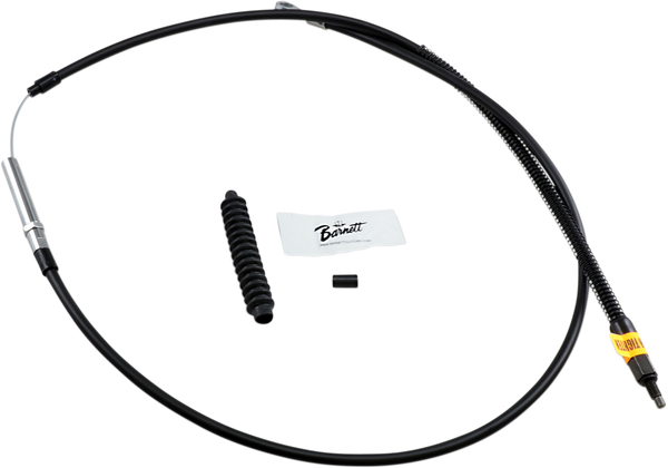 High-efficiency Black Vinyl Clutch Cable Black +152 mm (6''), 1, nordicamoto.ro