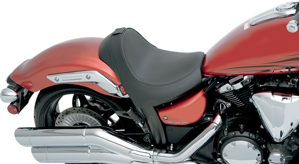 Solo Seat With Ez Glide Ii Backrest Option Black-0