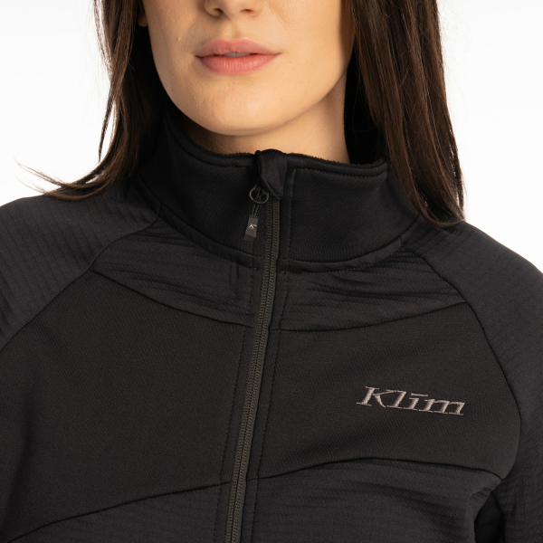 Gaca Dama Klim Swan Valley Fleece Black-2