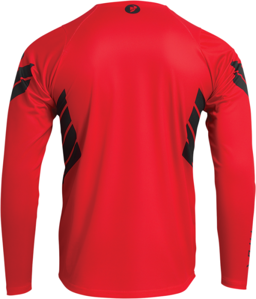 Assist Sting Long-sleeve Jersey Red -4
