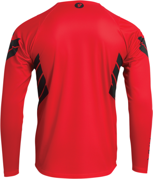 Tricou MTB Thor Assist Sting Red-4