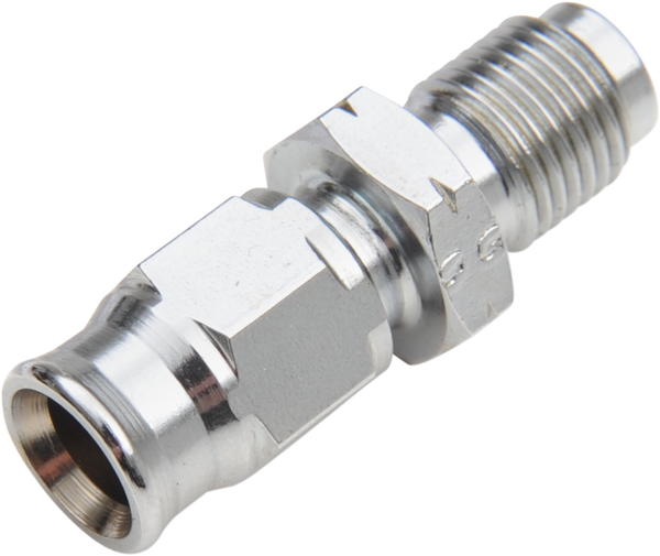 Professional Brakeline Brake Hose End For Metric Cruisers Chrome, 1, nordicamoto.ro