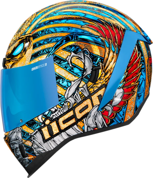 Airform Pharaoh Helmet Multi, Gold L, 4, nordicamoto.ro