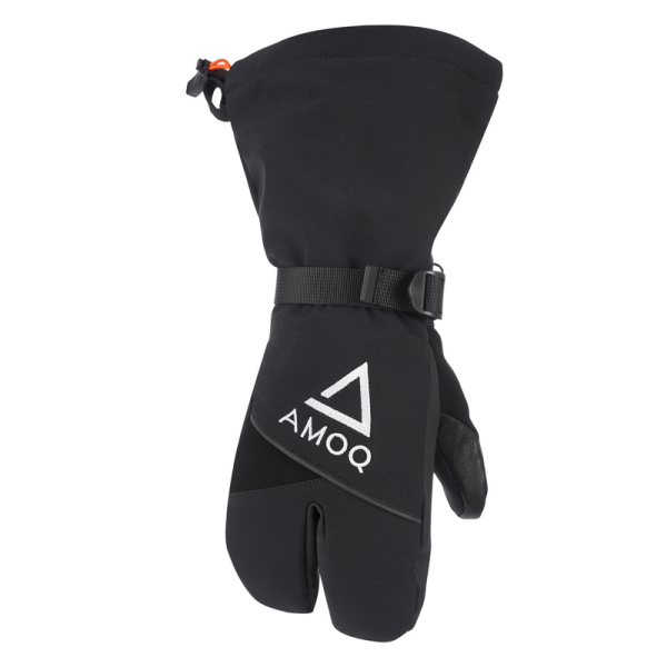 Mănuși moto AMOQ Astral V2 Black XS/7, 2, nordicamoto.ro