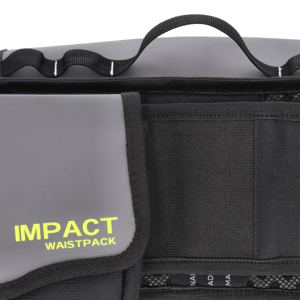 Borsetă Acerbis Impact Logo  Black/Grey-23