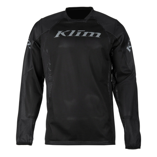 Tricou Klim Mojave Black-21