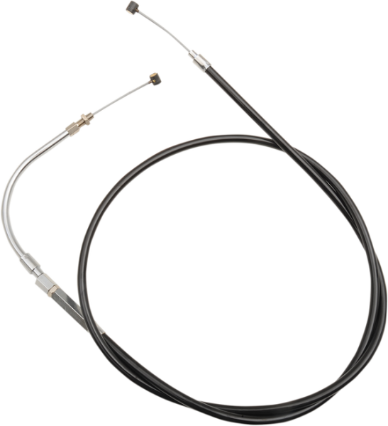 Black Vinyl Clutch Cable Black +152 mm (6''), 1, nordicamoto.ro