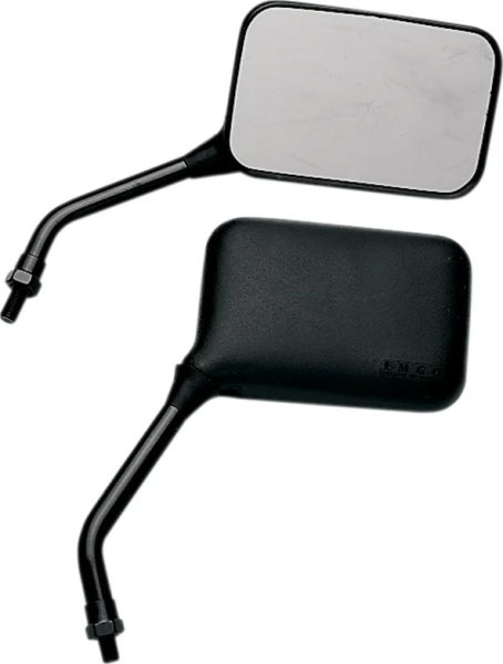 Oglindă Universal True Vision, negru mat, 1, nordicamoto.ro