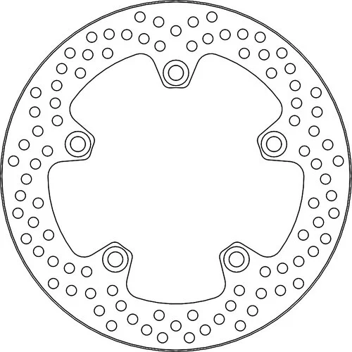 Rotor din oțel inoxidabil pentru ATV-uri, seria Standard, 1, nordicamoto.ro