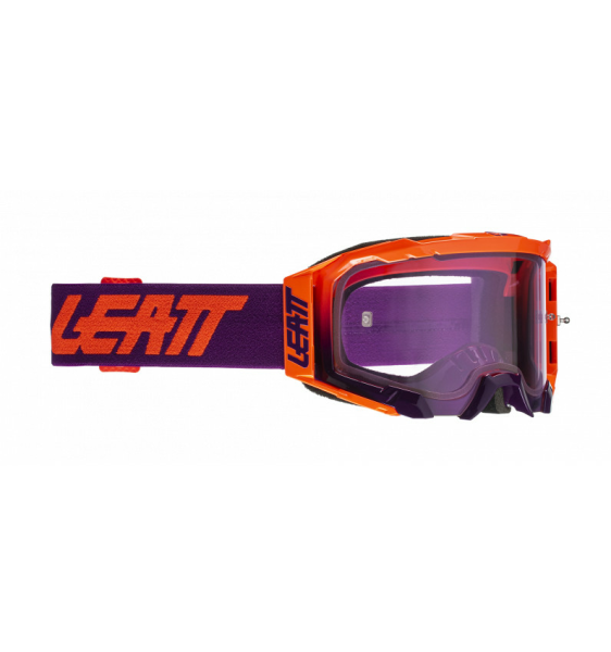 Ochelari Leatt Velocity 5.5 Iriz Neon/Orange/Purple-0