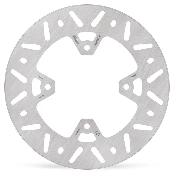 Nitro Series Brake Disc Scooter Silver, Stainless Steel 