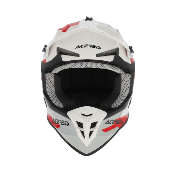 Casca Acerbis Linear 22-06 Alb/Gri XXL-7