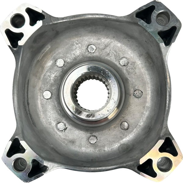 Wheel Hub Silver -0