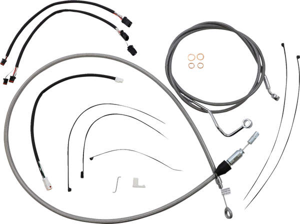 Xr Handlebar Installation Kit Silver, 1, nordicamoto.ro