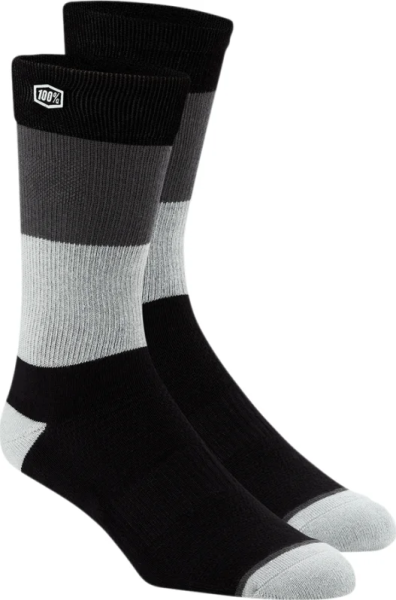 Trio Socks Black, Gray L/XL, 1, nordicamoto.ro