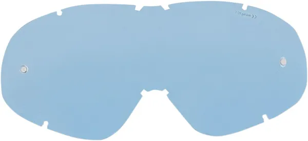 Lentila Ochelari MOOSE RACING Qualifier Blue-0