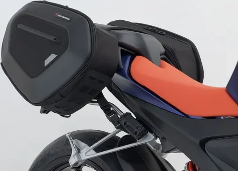 Pro Blaze Saddlebag Set Black -1