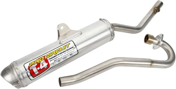 T-4 Exhaust System Brushed-0