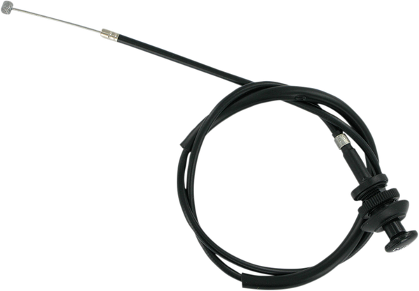Vinyl Covered Throttle/choke Cable Black, 1, nordicamoto.ro