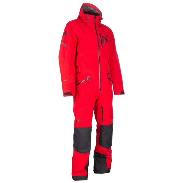 Combinezon Snowmobil Klim Ripsa Vapor Non-Insulated Black - Asphalt-17