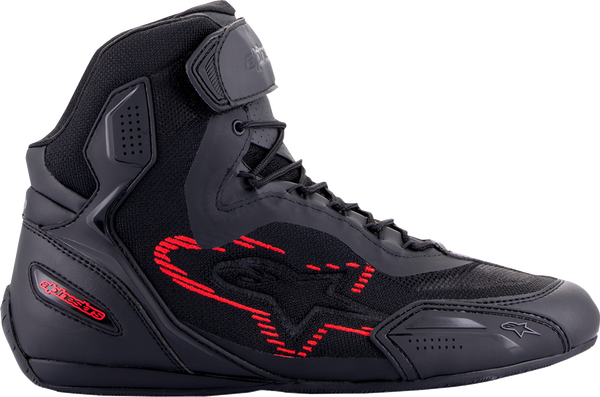 Shoe Fast3-rk Blk-gy-red 7 Black -3