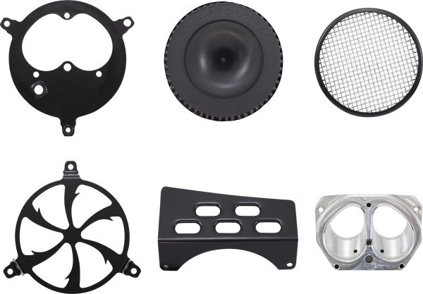 Air Cleaner Kit Black, 4, nordicamoto.ro