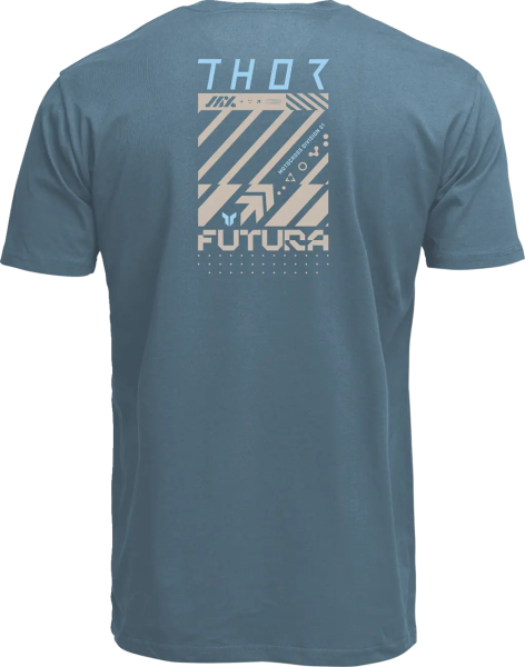 Futura T-shirt Blue -1