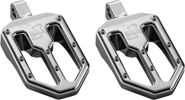 Moto V1 Foot Peg Black, 3, nordicamoto.ro