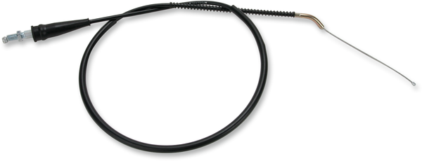 Vinyl Covered Throttle/choke Cable Black, 1, nordicamoto.ro