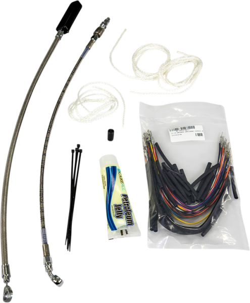 Ez Install Handlebar Kit Silver, 1, nordicamoto.ro
