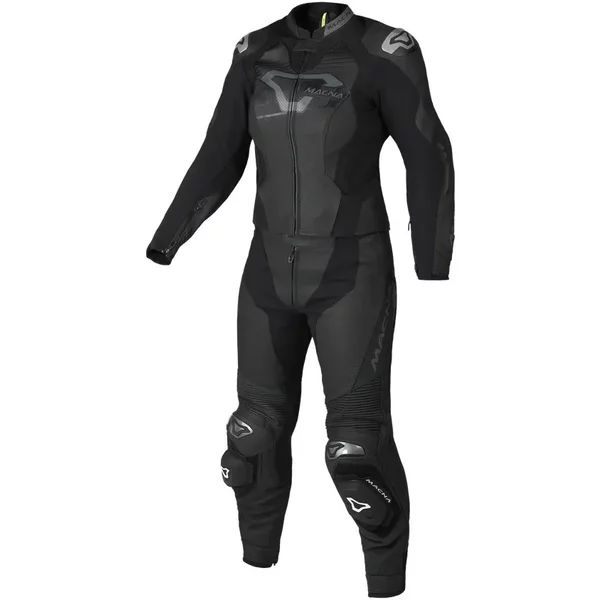 Combinezon de piele dama 2 piese MACNA BLITZ Negru 36, 5, nordicamoto.ro