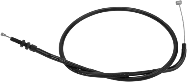 Black Vinyl Clutch Cable Black