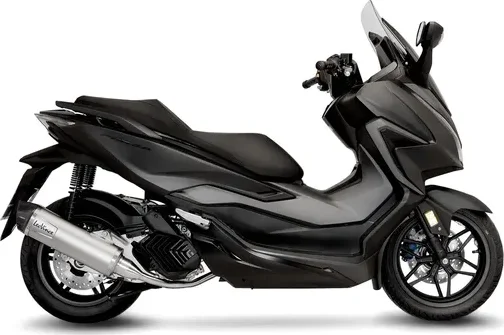Lv One Evo Stainless Steel Full-system Exhaust Black, Matte, 4, nordicamoto.ro