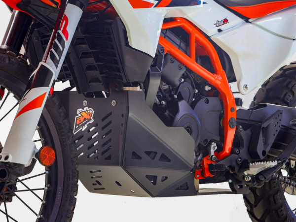 Scut Motor AXP Racing Enduro KTM Adventure R/Enduro 390 R ABS '25-'26 Negru, 5, nordicamoto.ro