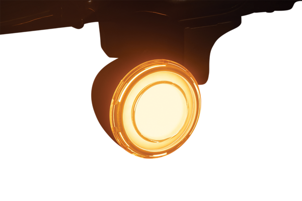 Tracer L.e.d. Front Turn Signal Conversions Amber, White, 5, nordicamoto.ro