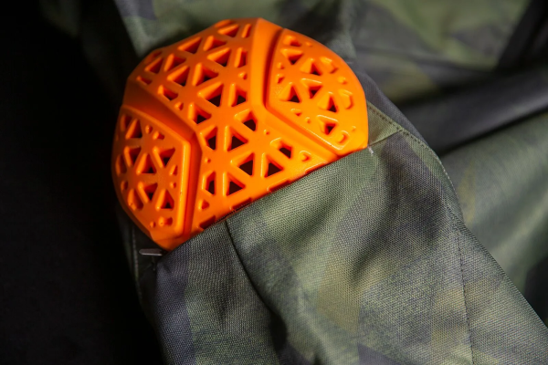 Geaca Textila Airform Battlescar™ Green-5