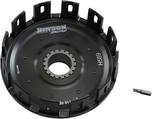 Billetproof Clutch Basket Akadized, Black, 1, nordicamoto.ro