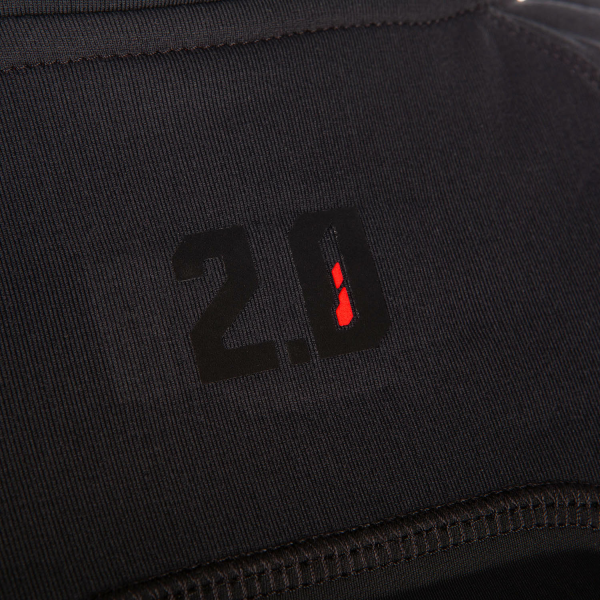 Bluză cu armură Klim Aggressor 2.0 cu protecție spate Black-2