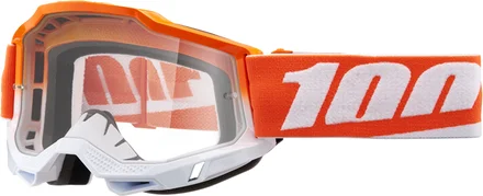 Ochelari Copii 100% Accuri 2 Orange/White, 1, nordicamoto.ro