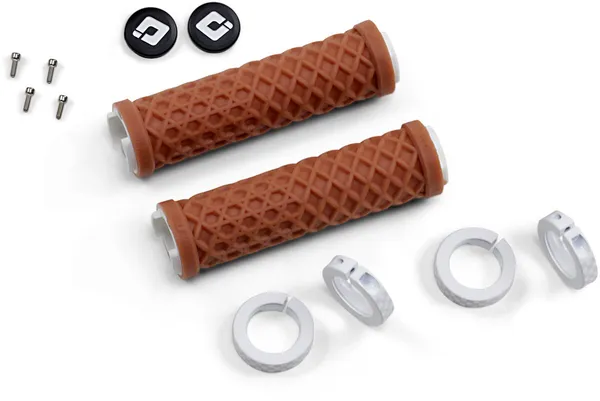 Vans Lock-on Grips Brown-1